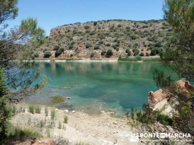 Parque Natural de las Lagunas de Ruidera - Ruidera;viajes julio; clubs montaña madrid